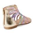 thumbnail image 4 of Justice Girls' Gladiator Sandals, 4 of 4