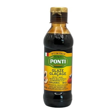 Ponti Organic Balsamic Glaze Di Mod