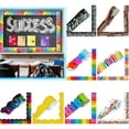 thumbnail image 2 of JUNWELL 59 Feet Bulletin Board Border Trim Bulletin Board Decors Bulletin Border, 2 of 20