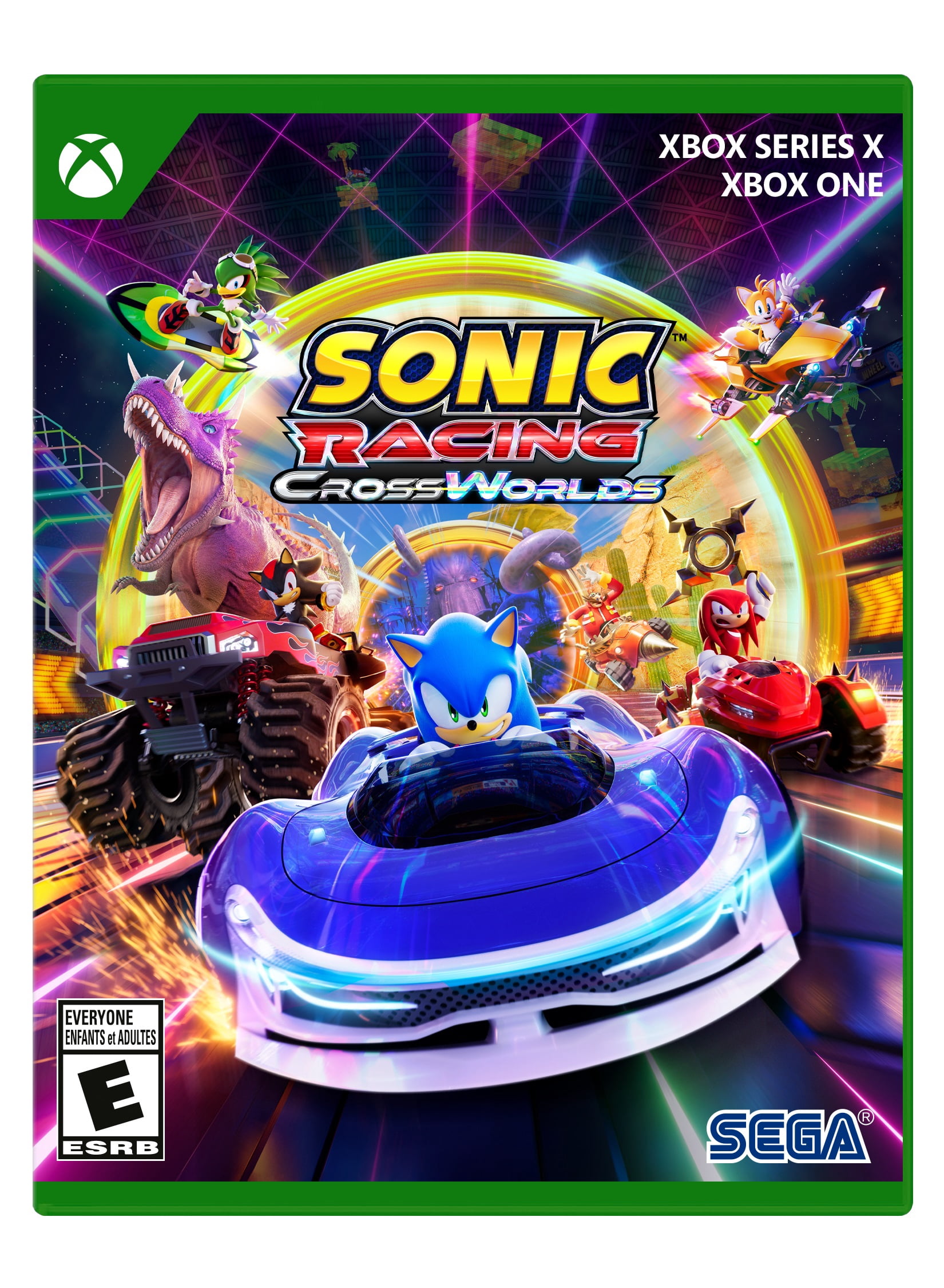 Jeu Video Sonic Racing: CrossWorlds pour XBSX