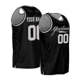 thumbnail image 1 of Custom Mens Baseball Jersey Stitched Your Design Name Number Buuton Down Shirt S-3XL, 1 of 3