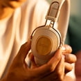 thumbnail image 5 of House of Marley Positive Vibration Riddim Bluetooth Headphone - Cream, 5 of 5