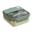 thumbnail image 2 of TopLLC Plastic Lunch Box Microwave Portable Student Adult Office Lunch Box Japanese Lunch Box Bento Box lunch boxes, 2 of 6