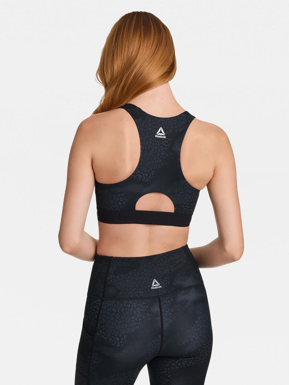 Reebok Soutien-gorge imprimé Inspire pour femmes