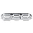 thumbnail image 2 of Seasoning Dish, Durable Multifunctional Stainless Steel Dipping Bowl, For Home Travel, 2 of 8