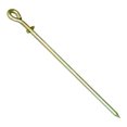 thumbnail image 1 of Ground Rod, Ground Rod, Industrial Grade Steel Galvanized Copper Bonded Ground Rod, Excellent Tool -18 inch, 1 of 8