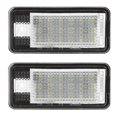 thumbnail image 1 of Led License Lamp  License Plate Light 2pcs 3W 12V LED Beads License Plate LED Light Lamp For  A3, 1 of 8