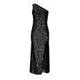 thumbnail image 4 of Yuyuzo Robes Maxi de Soirée pour Femmes à une Épaule Sans Manches à Paillettes Robe Longue de Cocktail Queue de Poisson Robes de Bal, 4 of 5