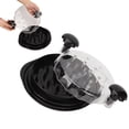 thumbnail image 4 of Râpe à Viande, Machine à Râper le Poulet Couvercle Transparent Noir pour Restaurant, 4 of 8