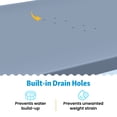 thumbnail image 3 of Funsicle 24’ Durable Rectangular Pool Cover for Oasis and Activity Pools, 3 of 6
