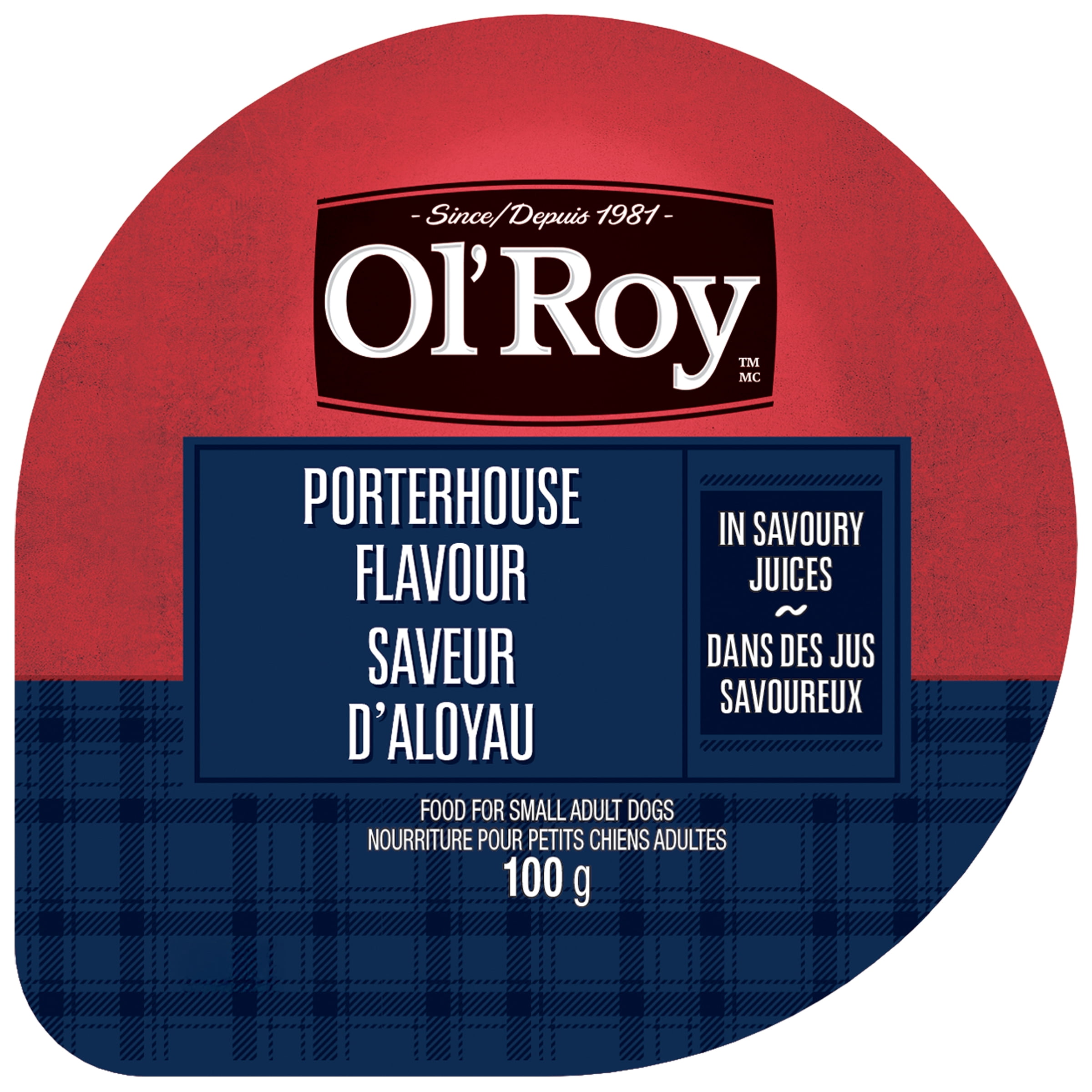 Ol' Roy Porterhouse Flavour Dog Food for Small Adult Dogs