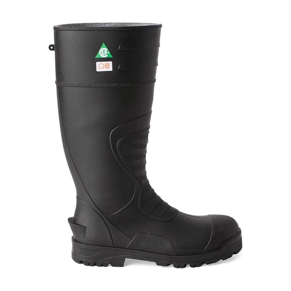 Bottes de pluie à embout d'acier pour hommes Ozark Trail