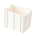 thumbnail image 1 of Industrial Storage Box Storage Container Durable Car Trunk Organizer Heavy Duty White 19x13x15cm, 1 of 7