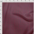thumbnail image 3 of oneOone Cotton Poplin Fabric Gingham Check Print Sewing Fabric BTY 42 Inch Wide, 3 of 4