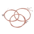 thumbnail image 4 of FLAMEEN Replacement Guitar Strings, Universal Guitar Strings, 0.008in To 0.047in Practical Acoustic Guitar For Folk Guitar Classic Guitar Guitar Lovers Guitar Beginners, 4 of 8