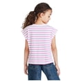 thumbnail image 2 of George Girls' Dolman-Sleeve Top, 2 of 6