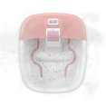 thumbnail image 1 of Homedics Bubble Bliss® Deluxe Foot Spa Surrounds Your Feet with Massaging Bubbles - Pink, 1 of 8