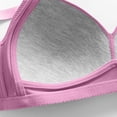 thumbnail image 4 of fheaev Soutien-Gorge Grande Taille pour Femmes Soutiens-Gorge Sans Armatures Impression Rassemblé Grande Taille Sans Armature Bretelles Réglables Couverture Complète Rehausseur Soutiens-Gorge Quotidiens sous-Vêtements, 4 of 4