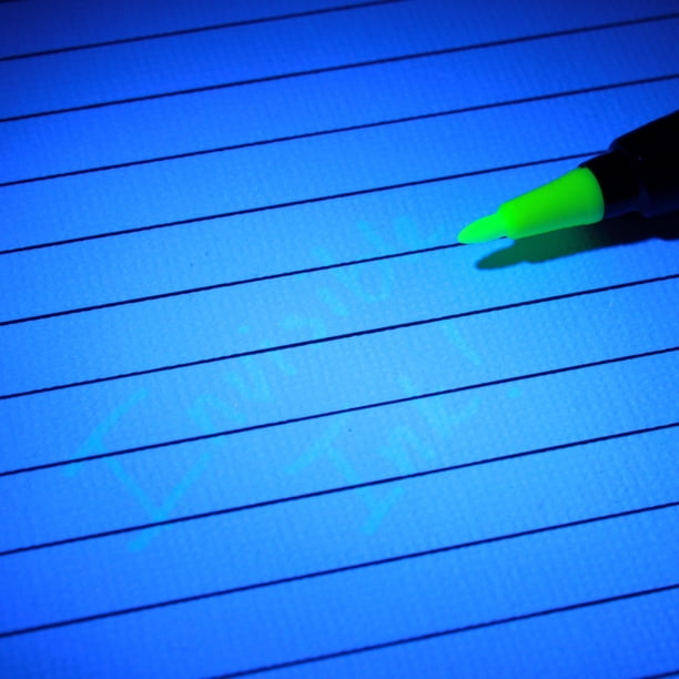 Ultraviolet UV Theft Detection Pen Invisible Ink Security Marker