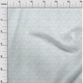 thumbnail image 2 of oneOone Silk Tabby Sky Blue Fabric Triangle Shape Geometric Sewing Craft Projects Fabric Prints By Yard 42 Inch Wide, 2 of 4