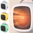thumbnail image 4 of Winter Portable Heater With Handle Convenient M Ini Heater Desktop Home Student Electric Heater Foot Warmer, 4 of 8