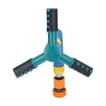 thumbnail image 4 of Trampoline Whirling Sprinkler, Durable Automatic Rotating Lightweight Trampoline Sprinkler With English Manual For Gardening Large, 4 of 8