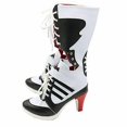 thumbnail image 1 of Harley Quinn Bottes à Talon Suicide Squad Chaussures Cosplay, 1 of 1
