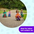 thumbnail image 4 of CarePlay Puppy Ride On Toy- Purple, 4 of 6
