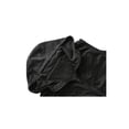 thumbnail image 3 of INSPIRE CHIC Men's Kangaroo Pocket Zip Up Drawstring Hoodie Vest, 3 of 7