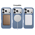 thumbnail image 5 of Onn iPhone 17 Pro Magsafe Compatible Silicone Phone Case, 4-sided Protection, 6 ft. Drop Protection, 5 of 5