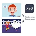 thumbnail image 3 of Janod Emotions Magnetic Game - 48 Pieces - Ages 2+, 3 of 7