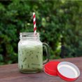 thumbnail image 3 of 12Pcs 70mm Wide Mouth Canning Jar Lids Leak Proof Metal Sealing Storage Caps Replacement Cover, 3 of 8