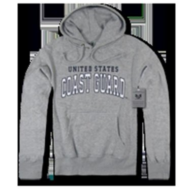 Pull Gray Hood Sweatshirt- 2XL