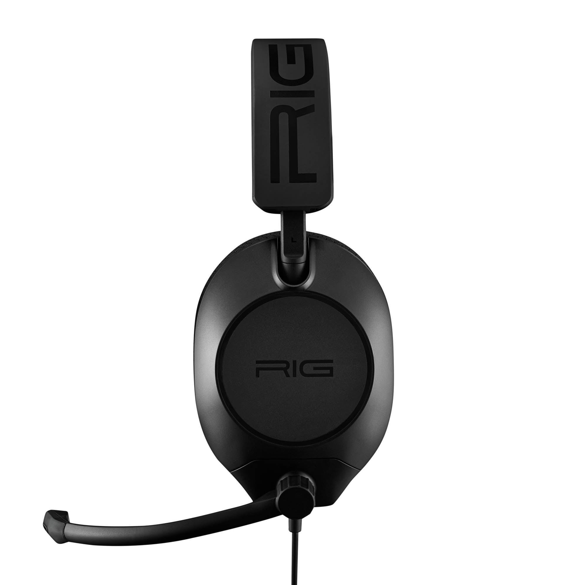 RIG R5 SPEAR PRO HX | Competitive Wired Gaming Headset with Graphene Drivers for Xbox - Black