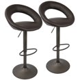 thumbnail image 1 of Tabouret de bar contemporain Metro, de LumiSource, 1 of 8