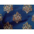 thumbnail image 4 of oneOone Cotton Poplin Fabric Leaves|Floral & Paisley Block Fabric Prints By Yard 56 Inch Wide, 4 of 4