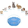 thumbnail image 4 of Small Animals Playpen Guinea Pig Cage Tent with Zipper Cover Hamster Portable Exercise, 4 of 4