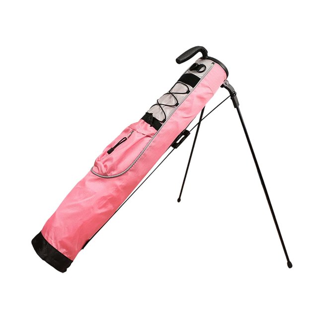 Golf Stand Bag Golf Club Carry Bag Large Capacity Travel Bag Golf Bag Waterproof pink