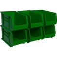 thumbnail image 4 of Plastic Storage Bin Hanging Stacking Containers, 4 of 6