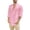 Pink, variant on YUEVE Casual Shirts for Men Men's Polo Shirts Short Sleeve Mens Floral Dress Shirt Mens Slim Fit Dress Shirt Heavy Weight T Shirt Men Mens Business Casual Blue Button Up Shirt