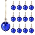 thumbnail image 1 of Christmas Tree Decorations,8Pcs Iridescents Mini Christmas Glass Ball Ornaments for Tree and Wedding Decorations Round Prisms Ball Suncatcher with Chain Xmas Tree Decor,Mini Christmas Tree, 1 of 1