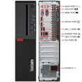 thumbnail image 4 of Desktop PC Lenovo ThinkCentre M710s SFF High-Performance Computer | Intel Core i5 Processor | 512GB SSD| 16GB DDR4 RAM| Windows 10 Pro- Black (Refurbished), 4 of 5
