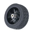 thumbnail image 2 of lionlar Jouet Accessoires de Pneu de Voiture Facile à Installer Pièce de Rechange Robuste Roue en Caoutchouc Raccord 6mm, 2 of 9