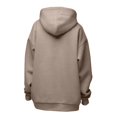 thumbnail image 5 of IMENGL Hoodies oversized sweatshirts pullover, Yellow L, Size M-XL, 5 of 5