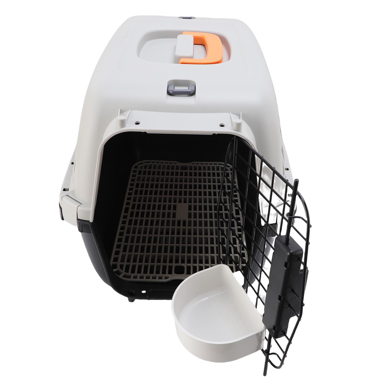 Cats Pet Travel Carrier, Pet Carrier Portable Dog Carrier Easy To Assemble Ample Space Excellent Ventilation Dog Carrier Measures for Outdoor Travel