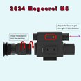 thumbnail image 3 of 4X Digital Night Vision Monocular 1080P Infrared IR Night Vision, 3 of 6