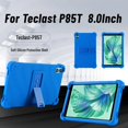 thumbnail image 2 of Pour Teclast P85T Étui 8.0 Pouces Tablette Étui Antichoc Teclast Android 13 Tablette Enfants Support en Silicone Souple Étui de Protection Orange Teclast P85T, 2 of 6