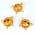 thumbnail image 5 of Anti-stress Decompression Splat Ball Vent Toy Smash Various Styles Pig Toys 4pcs, 5 of 5