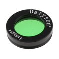 thumbnail image 1 of funtasica 1.25inch Moon Planetary Filter, Green Glass Lens Transmission Cuts Glare & Light, 1 of 6