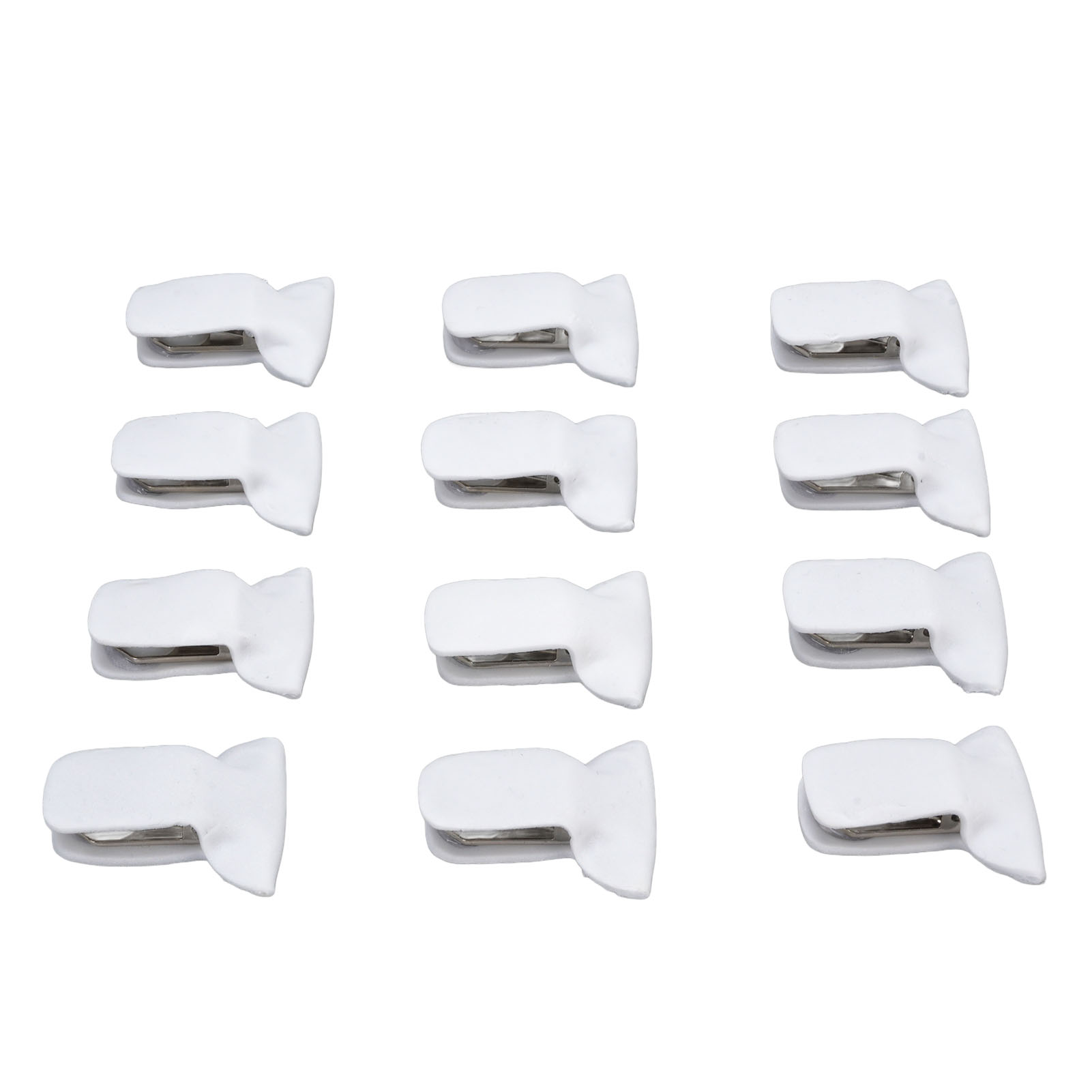 Padded Comforter Clips, 12PCS Elegant Wide Compatibility Duvet Clips Metal and Foam Multi Purpose Rugged Compac  for Blanket